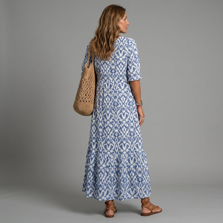 Amalia | Boho Vintage Summer Dress