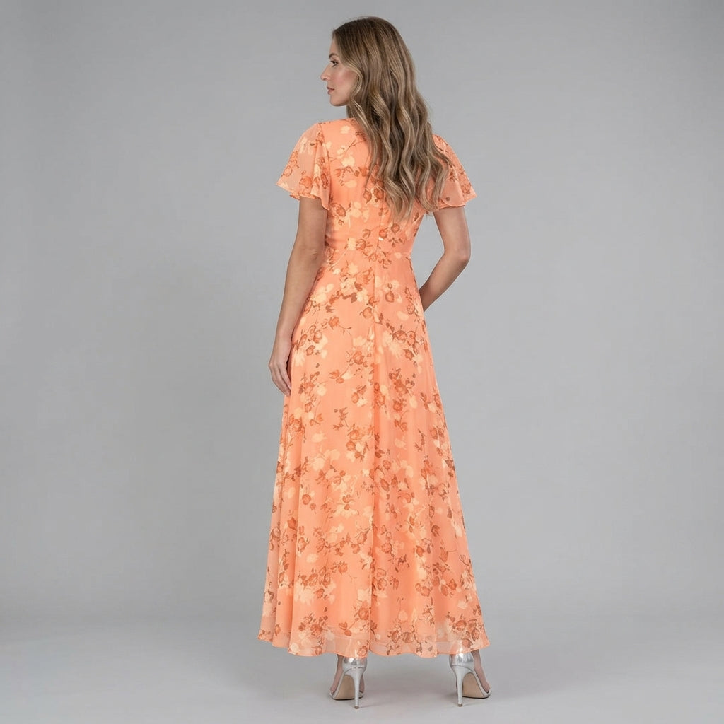Lola | Flattering Wrap Midi Dress