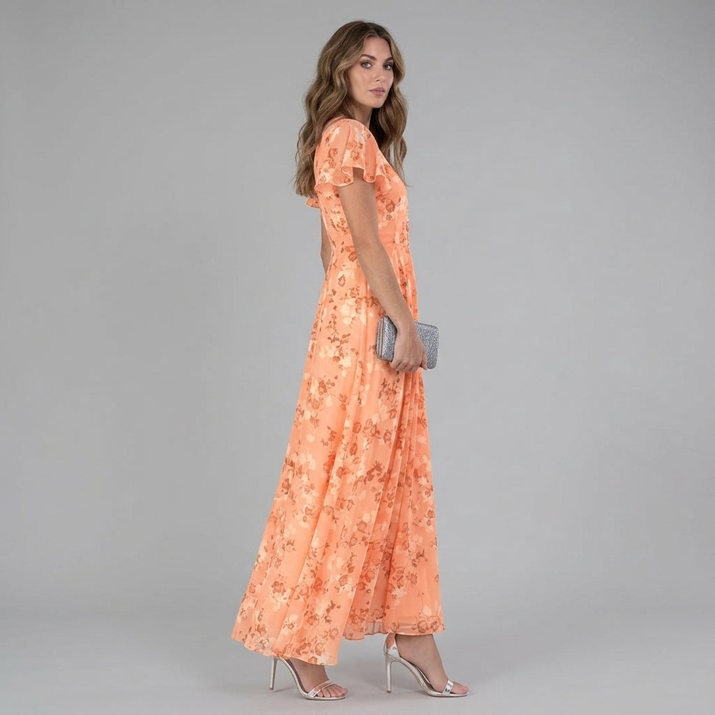 Lola | Flattering Wrap Midi Dress