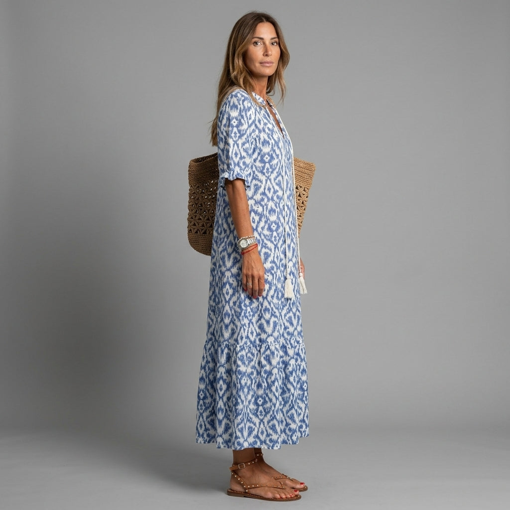 Amalia | Boho Vintage Summer Dress