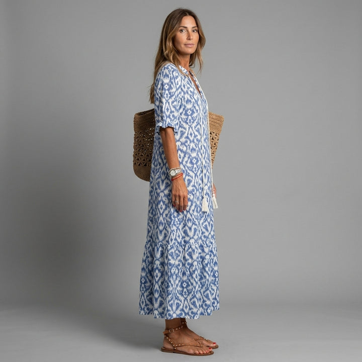 Amalia | Boho Vintage Summer Dress